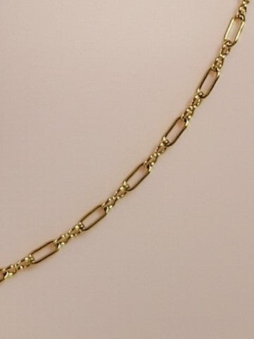 Vandfast halskæde med otte tals led