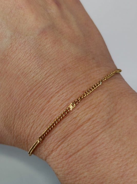 Vandfast armbånd med små led