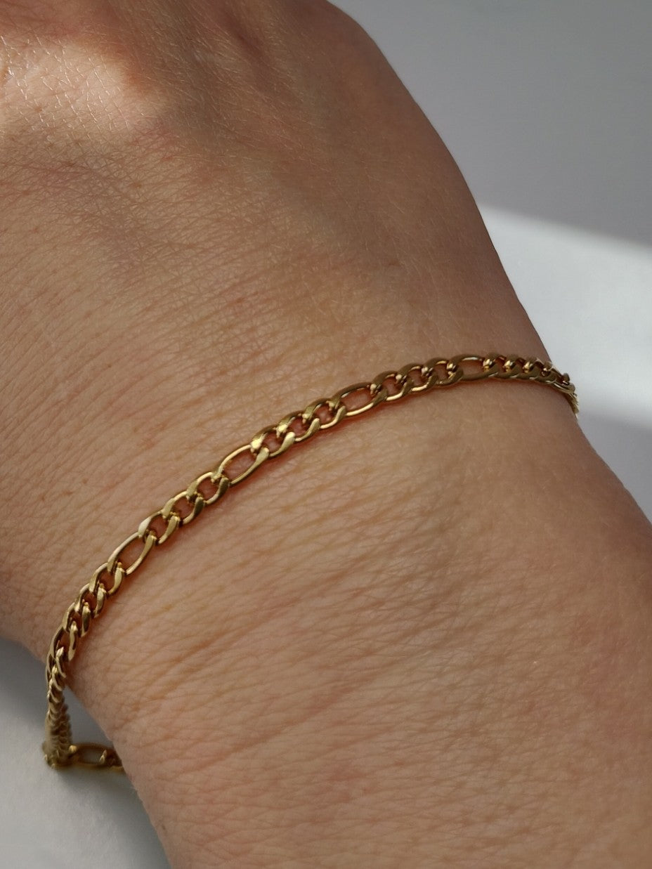 Vandfast Figaro armbånd
