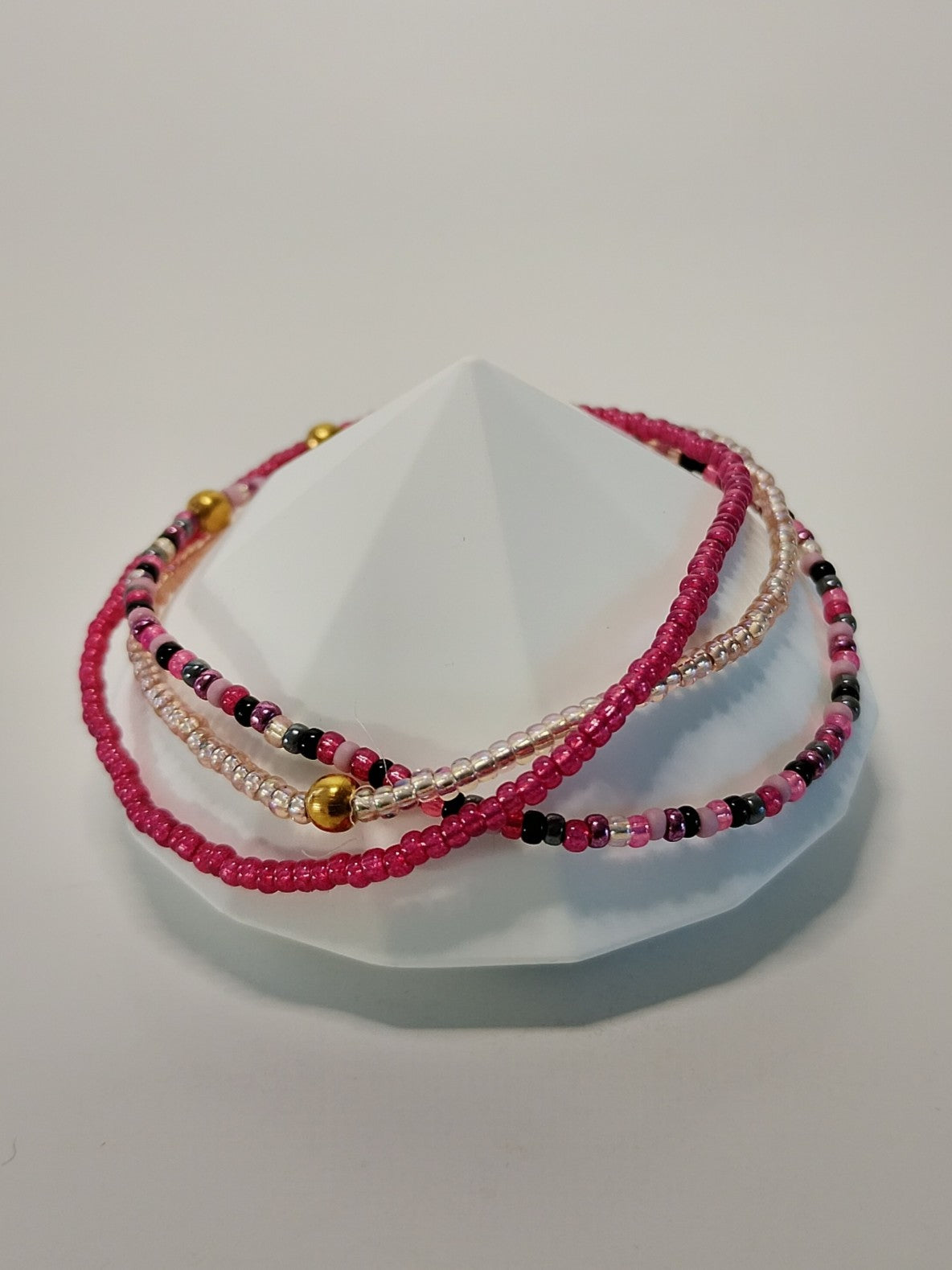 Perle armbånd