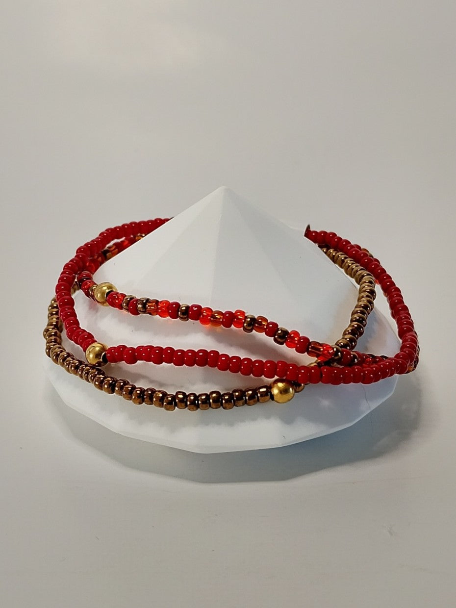 Perle armbånd