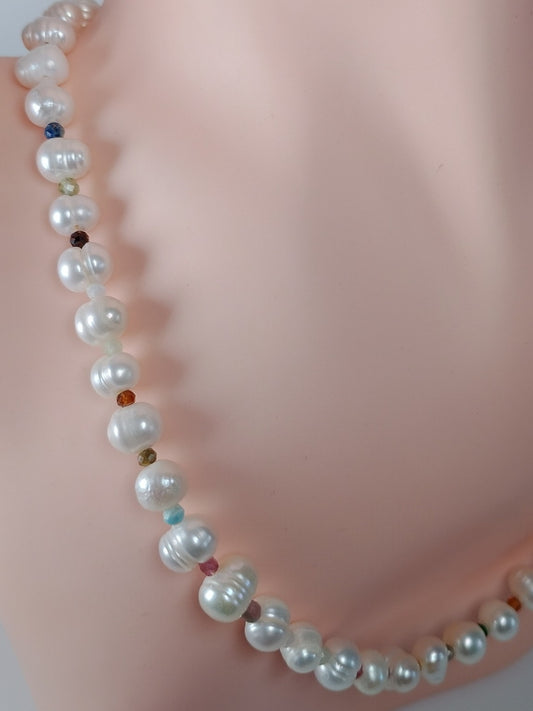 Ferskvandsperle kæde