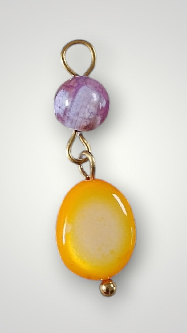 Vedhæng til design selv halskæden