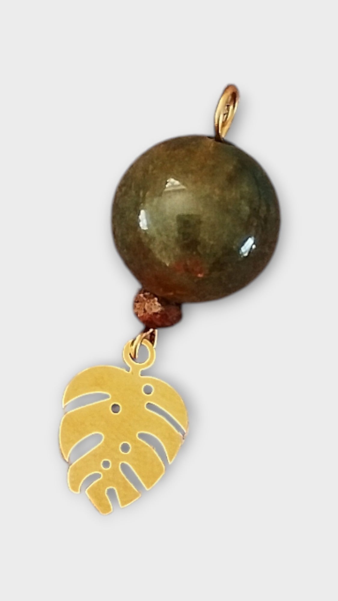 Vedhæng til design selv halskæden