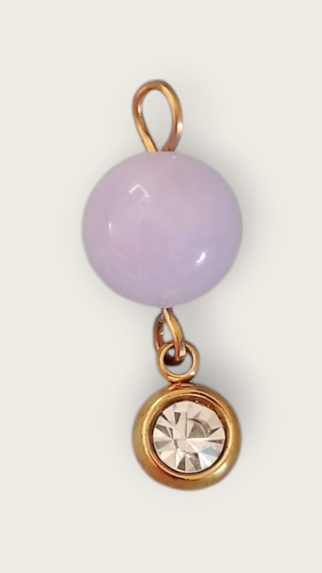 Vedhæng til design selv halskæden