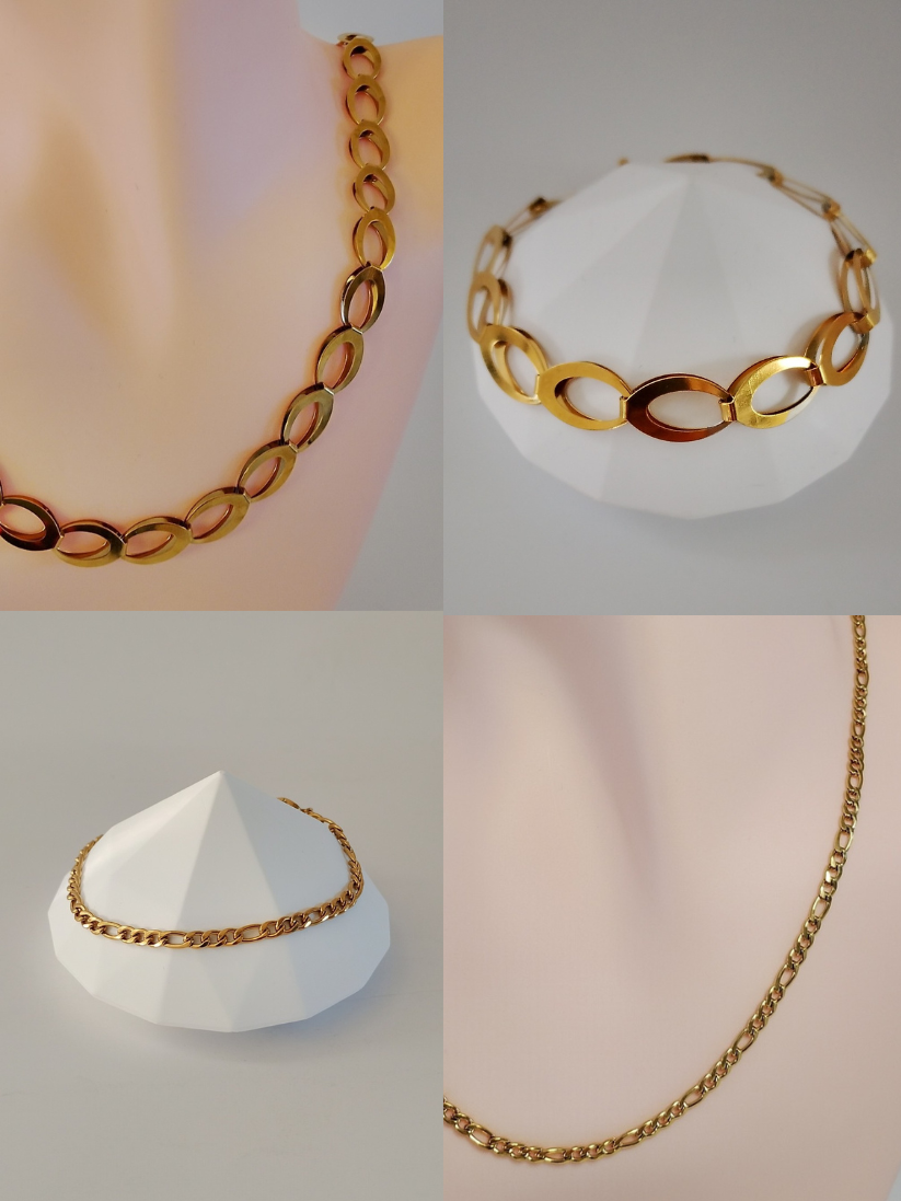 Armbånd og halskæde sæt