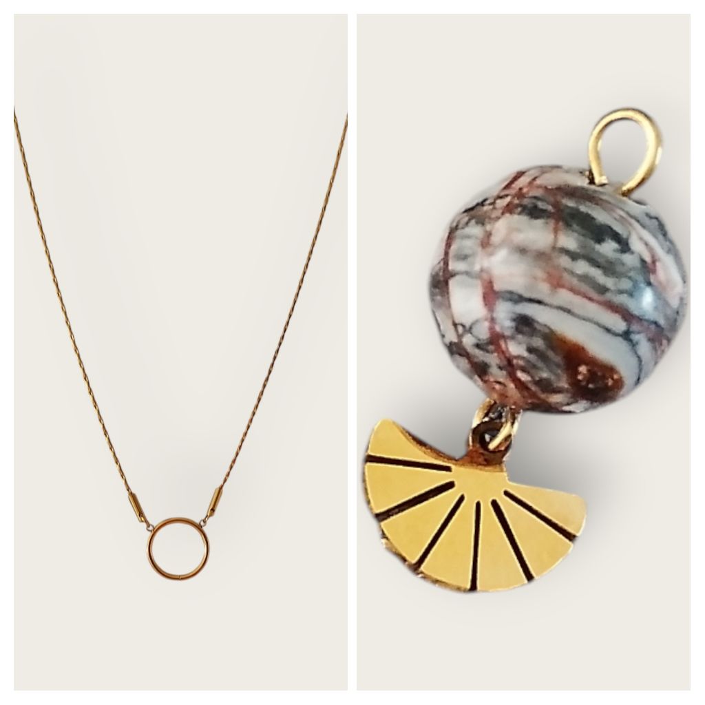 Design din egen halskæde med forskellige vedhæng