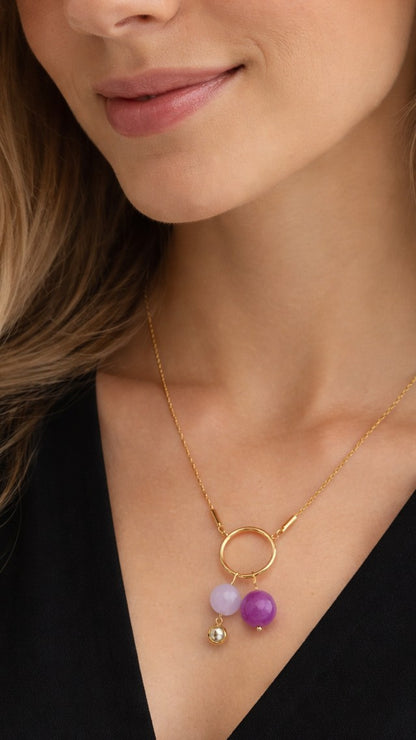 Vedhæng til design selv halskæden