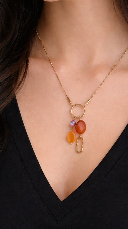 Vandfast halskæde til vedhæng