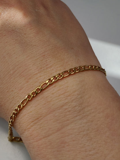Vandfast Figaro armbånd