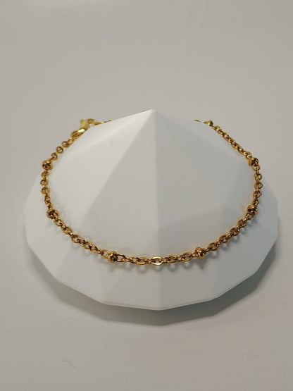 Vandfast armbånd med små perler