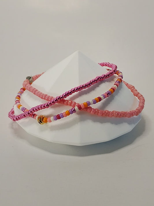 Perle armbånd