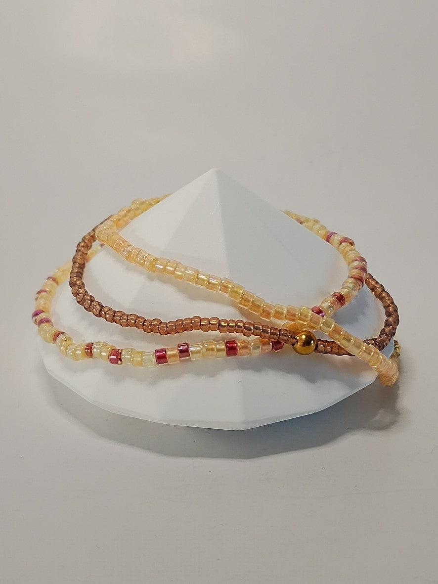 Perle armbånd