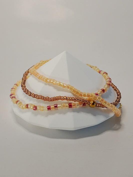 Perle armbånd