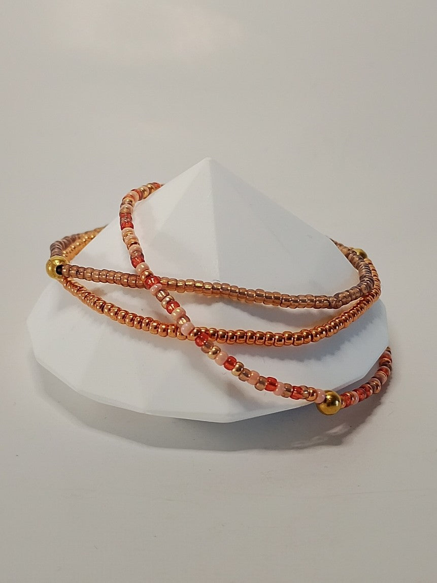 Perle armbånd