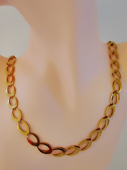 Vandfast Kæde Med Smukke Links