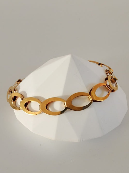 Vandfast armbånd med Smukke Links