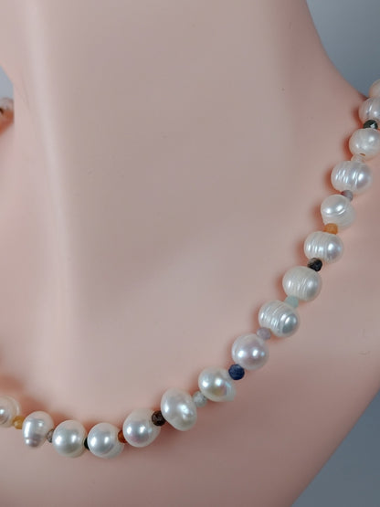 Ferskvandsperle kæde