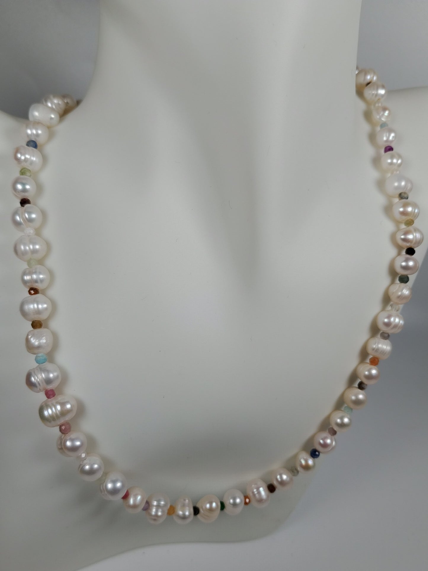 Ferskvandsperle kæde