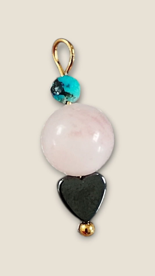 Vedhæng til design selv halskæden