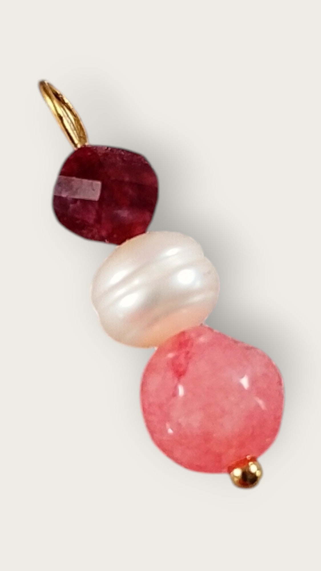 Vedhæng til design selv halskæden