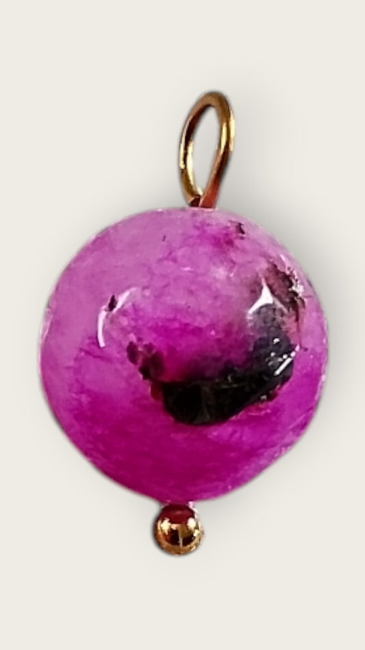 Vedhæng til design selv halskæden