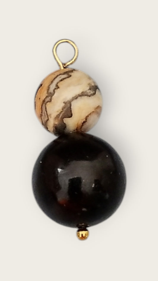 Vedhæng til design selv halskæden