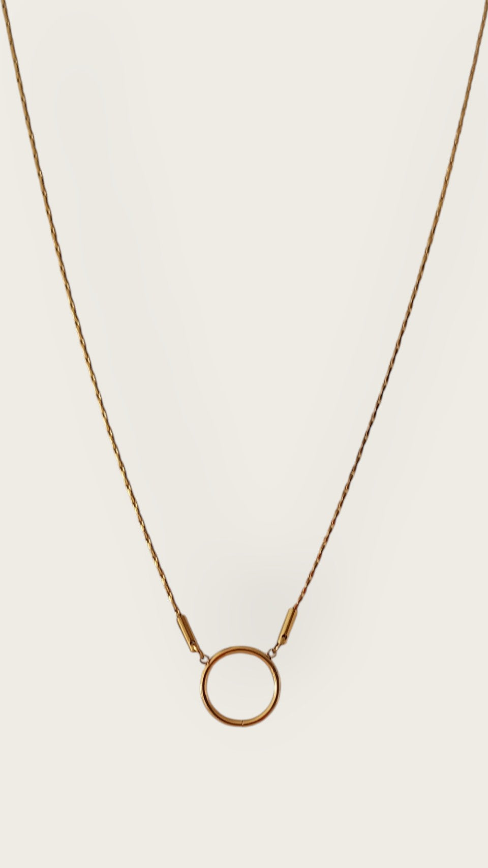 Vandfast halskæde til vedhæng