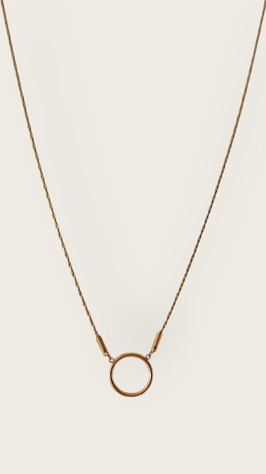 Vandfast halskæde til vedhæng