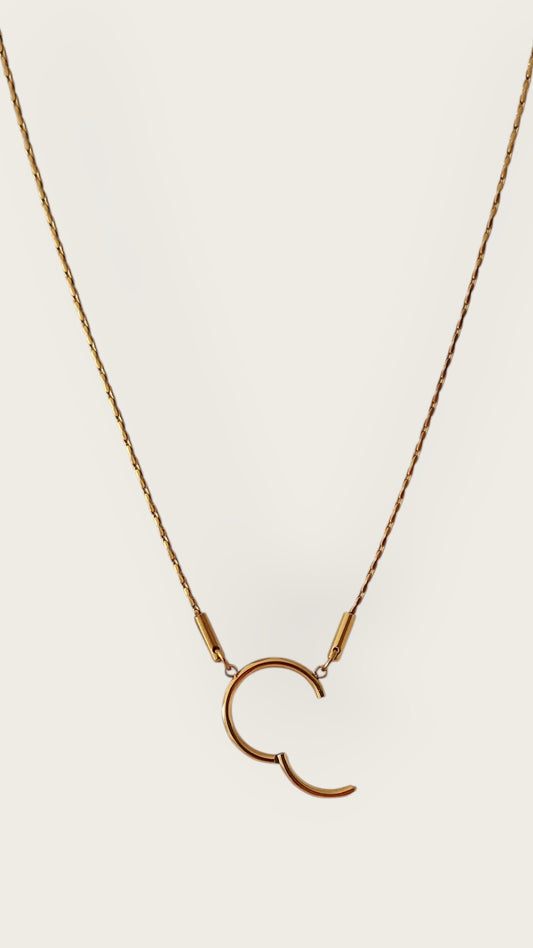 Vandfast halskæde til vedhæng