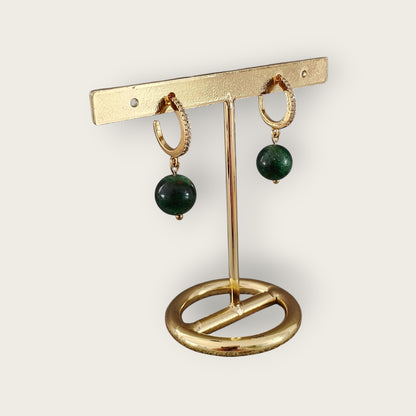 Smaragd creol ørestikker