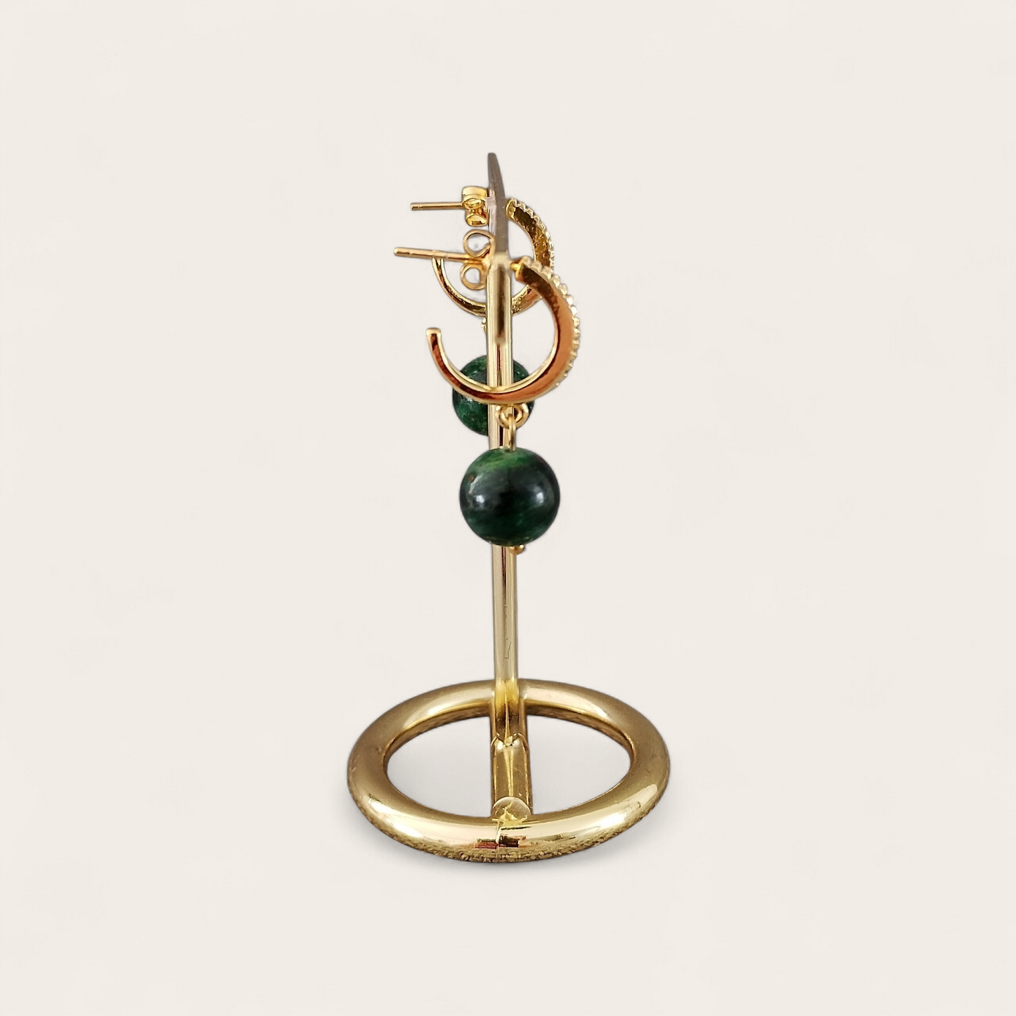 Smaragd creol ørestikker