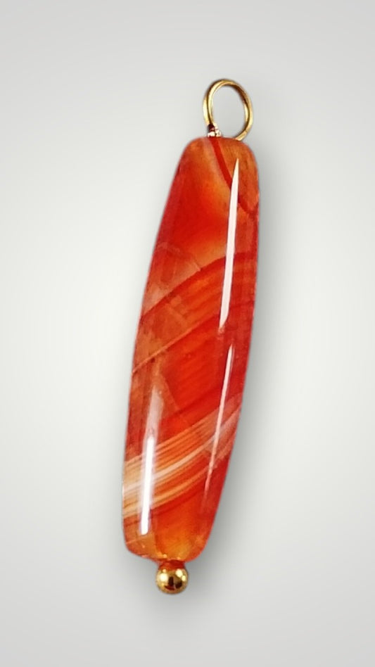 Vedhæng til design selv halskæden